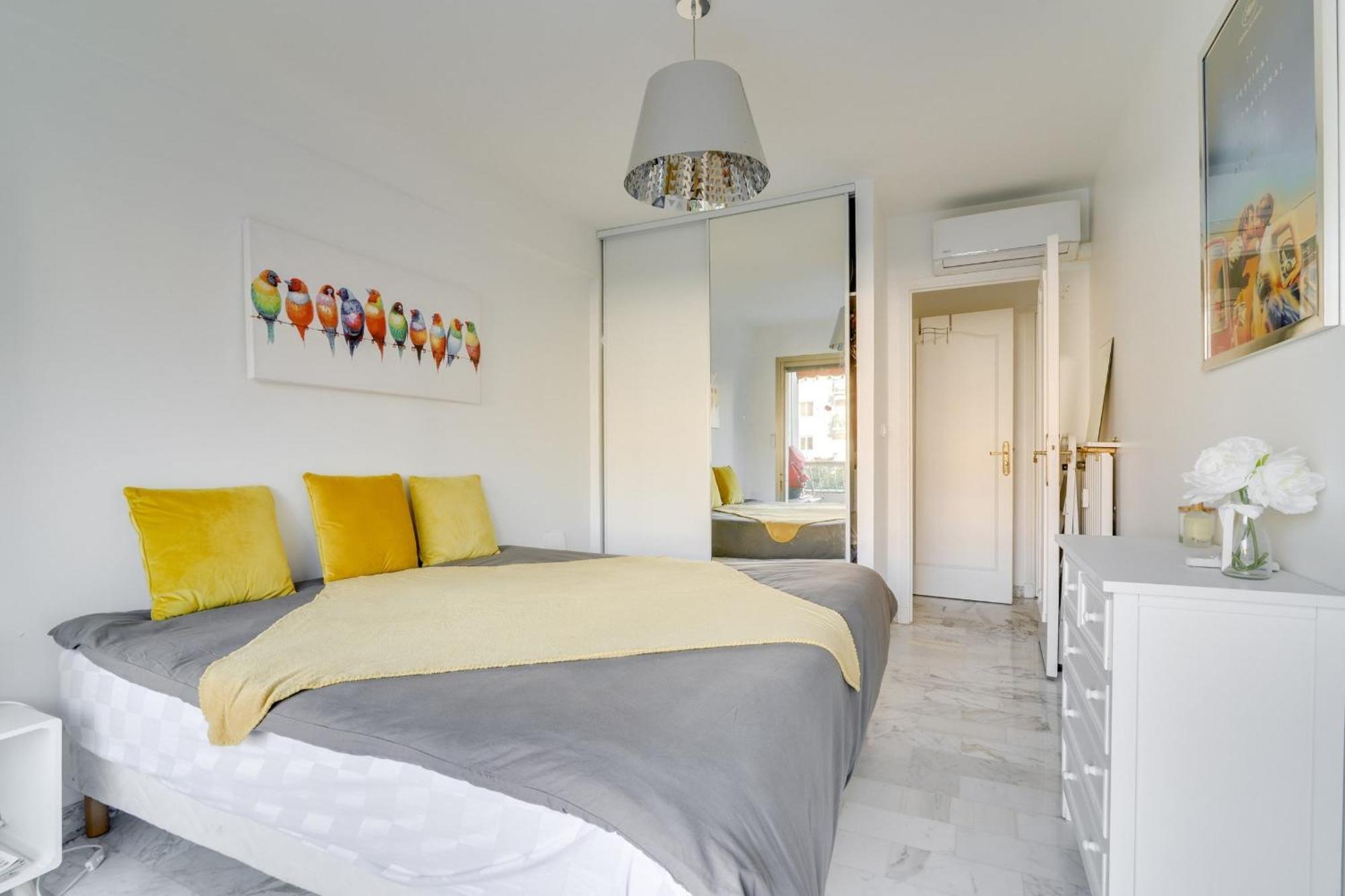 Superb 1 Bedroom Appartement - Close To Croisette Кан Екстериор снимка