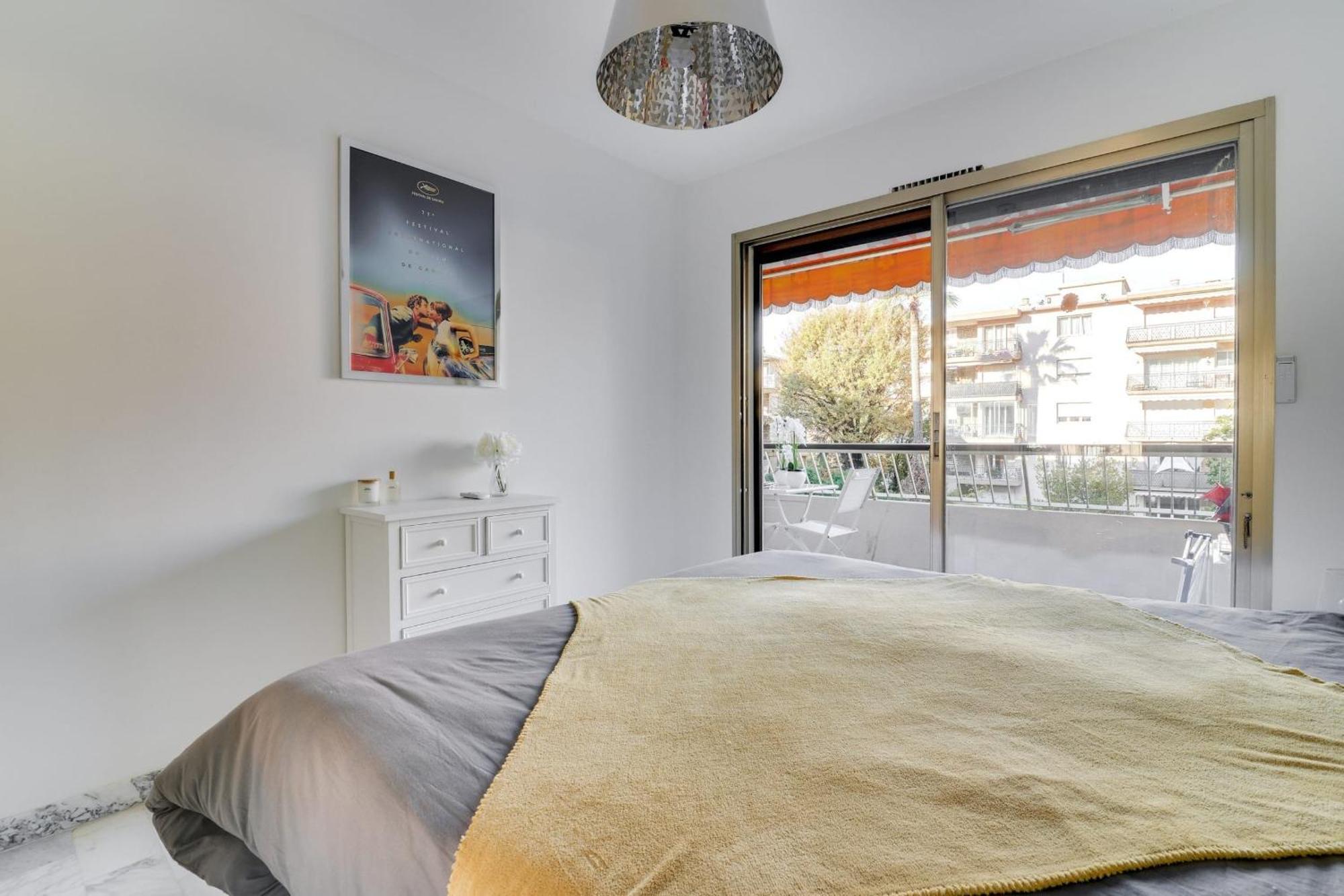 Superb 1 Bedroom Appartement - Close To Croisette Кан Екстериор снимка